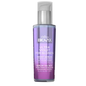 L'biotica Ultra Violet For Blonds сыворотка для светлых волос, 100 мл