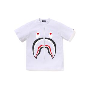 Футболка fw25 для подростков A BATHING APE, белый