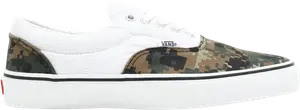 Кеды Vans Comme des Garçons x Era Pro Digital Camo, зеленый