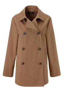 Aniston SELECTED Межсезонное пальто светло-коричневого цвета