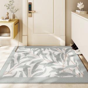 Dajiang Ковер 100х160 см для прихожей, не требует ухода, противоскользящий, с ярким дизайном, легко чистить