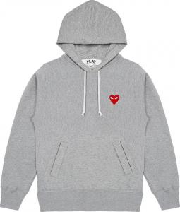 Толстовка Comme des Garçons PLAY Sweatshirt 'Grey', зеленый