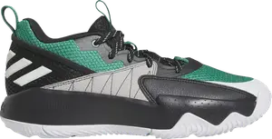 Кроссовки Adidas Dame Certified EXTPLY 2.0, зеленый