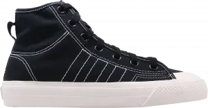 Кроссовки Adidas Nizza RF Hi 'Core Black', черный