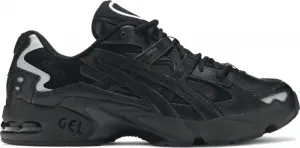Кроссовки gel kayano 5 og 'triple black' Asics, черный