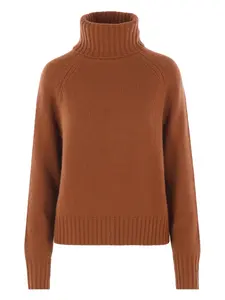 Свитер Brandy ALLUDE, оранжевый