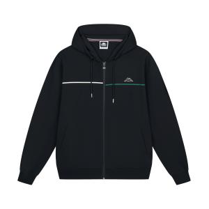 Kappa Куртка серии 1916 мужская монохромная, Black-990