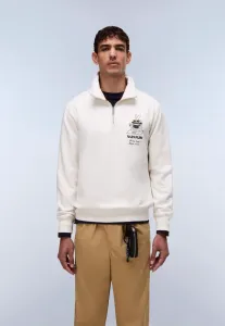 Толстовка унисекс bsol Napapijri, White Whisper