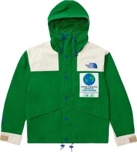Куртка The North Face x Online Ceramics 86 Mountain Jacket 'Arden Green', зеленый