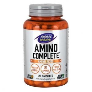 Now Foods, Amino Complete, Аминовый комплекс Inna marka