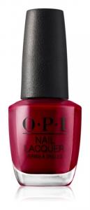 Лак для ногтей OPI Nail Lacquer, Miami Beet 15 мл