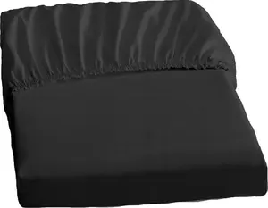 Простыня на резинке махровая стрейч Dormisette