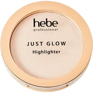 Хайлайтер для лица пинаколада Hebe Professional Just Glow Highlighter, 10 гр