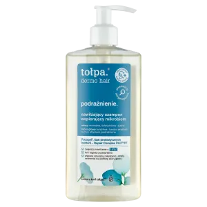 Tołpa Dermo Hair увлажняющий шампунь для волос, 250 мл