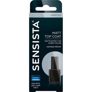 Матовое верхнее пальто Sensista