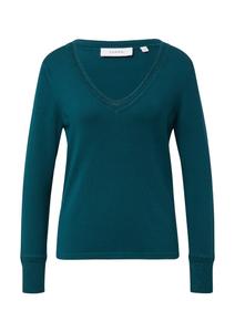 Свитер COMMA, Petrol