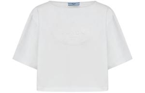 Футболка женская белая Prada