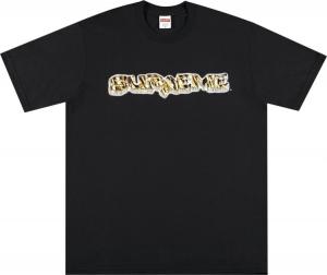 Футболка Supreme Diamond Tee 'Black', черный