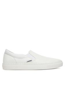 Тканевые кроссовки Morrie_Slon_rnmono 50541694 Hugo, белый