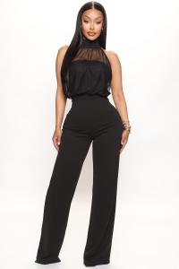 Комбинезон Fashion Nova WP8309, черный