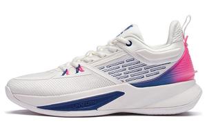 Баскетбольные кроссовки Restraint 3 мужские с низким верхом белые/пудровые 361°