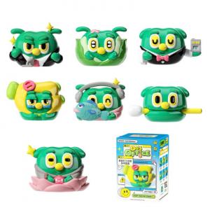 Ежедневная рабочая коллекция Europe Working Everyday Collection мистическая коробка Single Mystery Box/полная коробка 6 шт UOOHA