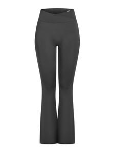 Расклешенные леггинсы Smilodox, антрацит