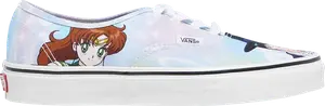 Кеды Vans Sailor Moon x Authentic Pretty Guardian & Tuxedo Mask, синий