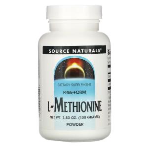 Source Naturals L-Метионин, 100 г