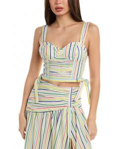 Блузка женская Carolina Herrera, зеленый