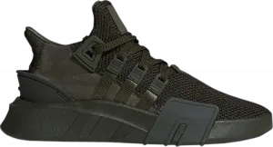 Кроссовки Adidas EQT Bask ADV 'Night Cargo', зеленый