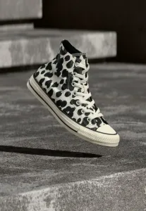 Кроссовки chuck taylor all star hightop Converse, Black/Egret