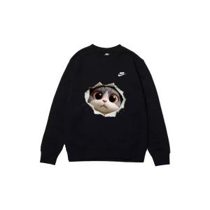 Спортивный свитшот мужской Nike, черный