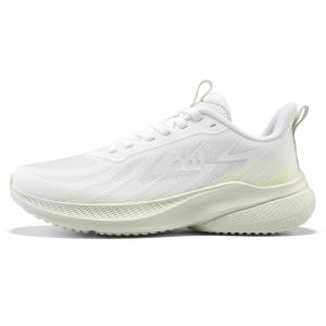 361° Износостойкие дышащие кроссовки с низким верхом для повседневного бега, женские, белые и зеленые