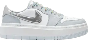 Кроссовки Wmns Air Jordan 1 Elevate Low SE Tear Away - White, белый