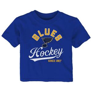 Футболка Infant Blue St. Louis Blues Take The Lead Outerstuff