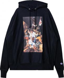 Худи Denim Tears x Pyrex Tears Hoodie 'Black', черный
