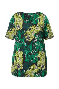 Рубашка Ulla Popken, черный