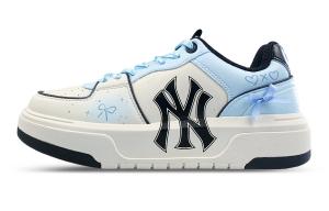 MLB Кроссовки для скейтбординга Chunky Liner с низким верхом, износостойкие и нескользящие, унисекс, черные, белые, синие