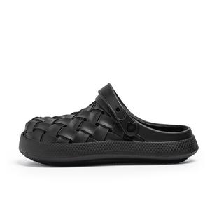 NANJIREN Клоги мужские черные, цвет Black