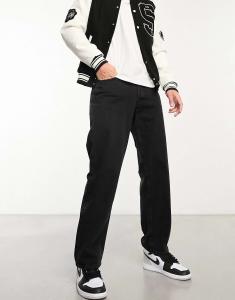 Черные мешковатые джинсы Jack & Jones Intelligence Eddie