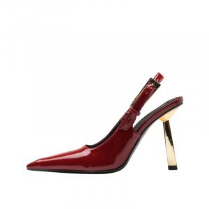 Dunnu Туфли на высоком каблуке женские, черные