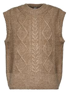 Blue Effect Коричневый жилет