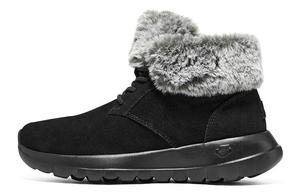 Ботильоны женские ON THE GO средней высоты, черные/серые Skechers