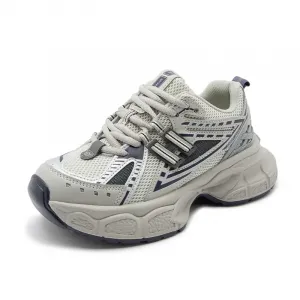 JETRAM Женские синие кроссовки на массивной подошве с амортизацией и износостойкостью, цвет Blue