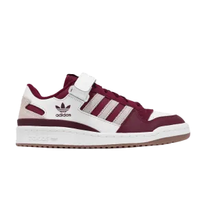 Кроссовки adidas Forum Low Collegiate Burgundy Grey, красный