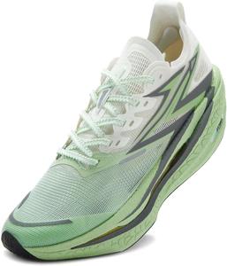 Кроссовки 361 Flame 4.0 для мужчин с широкой стопой, легкие, дышащие, с амортизацией, карбоновой пластиной, для профессиональных забегов, подготовки к марафону, профессиональные мужские кроссовки 361°, 672532221-18 Flame 4.5 Bloom