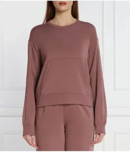 Толстовка cropped fit Calvin Klein Performance, розовый