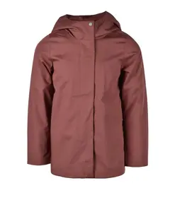 Легкая куртка из полиэстера, на молнии, без подкладки. Elvine, красный