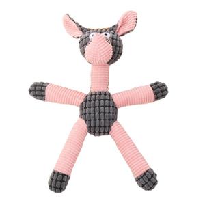 Креативная игрушка для щенков, прочная для жевания и стачивания, антистрессовая кукла плюшевая кукла высота 40см Abay